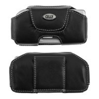 Celly Leather Case (VIP05)